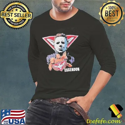 Michael Myers Essendon Logo Shirt