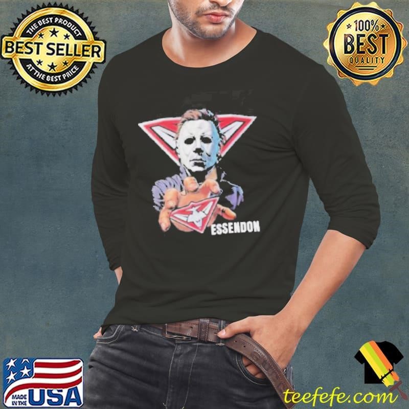 Michael Myers Essendon Logo Shirt