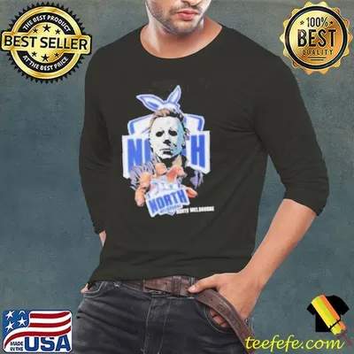 Michael Myers North Melbourne Logo Shirt