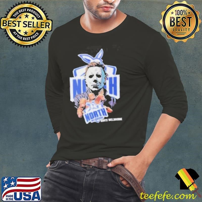 Michael Myers North Melbourne Logo Long Sleeve Tee