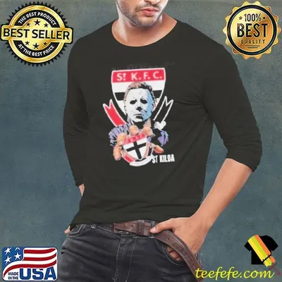 Michael Myers St Kilda Logo Shirt