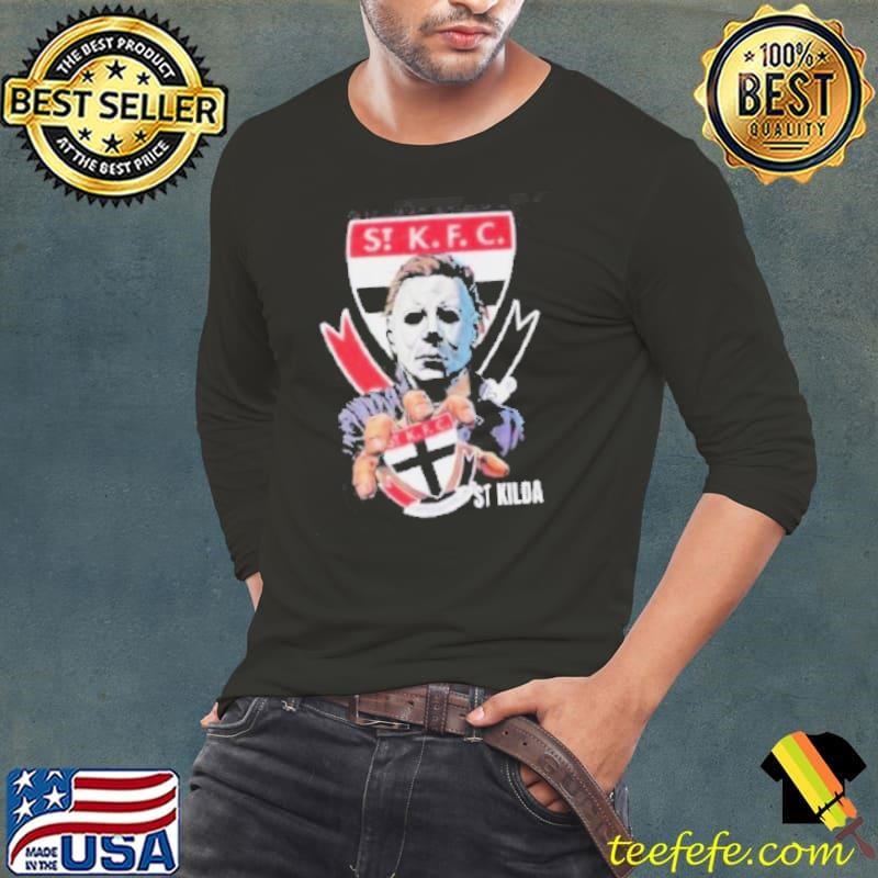 Michael Myers St Kilda Logo Shirt