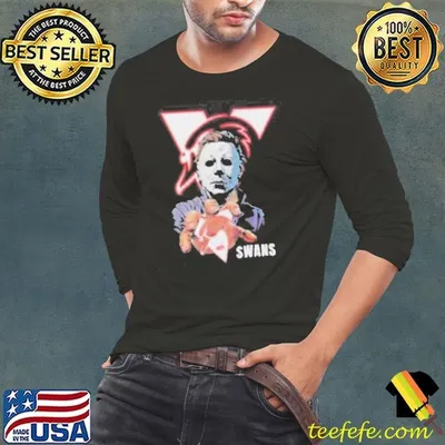 Michael Myers Swans Logo Shirt