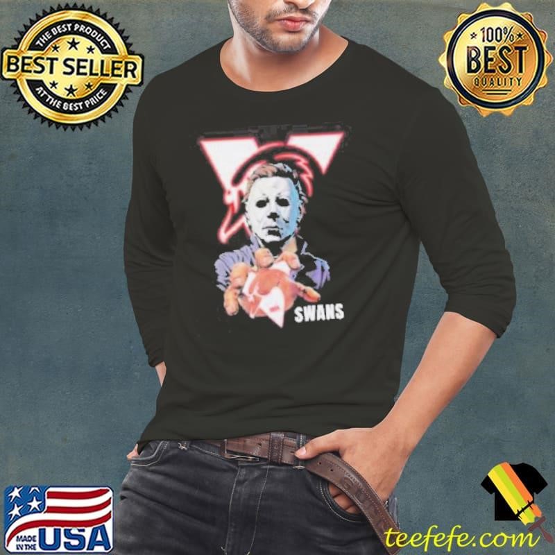 Michael Myers Swans Logo Shirt
