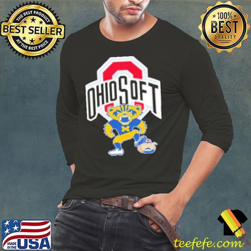 Michigan Wolverines Mascot Stomp On Ohio State Buckeyes Shirt