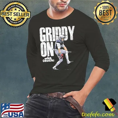 Mike Gesicki an American football tight end New England Griddy On T-Shirt