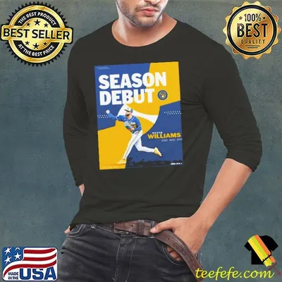 Milwaukee Brewers Devin Williams Season Debut shirt