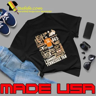 Morgan Wallen Tennessee Volunteers 7 Summers Tennessee Shirt