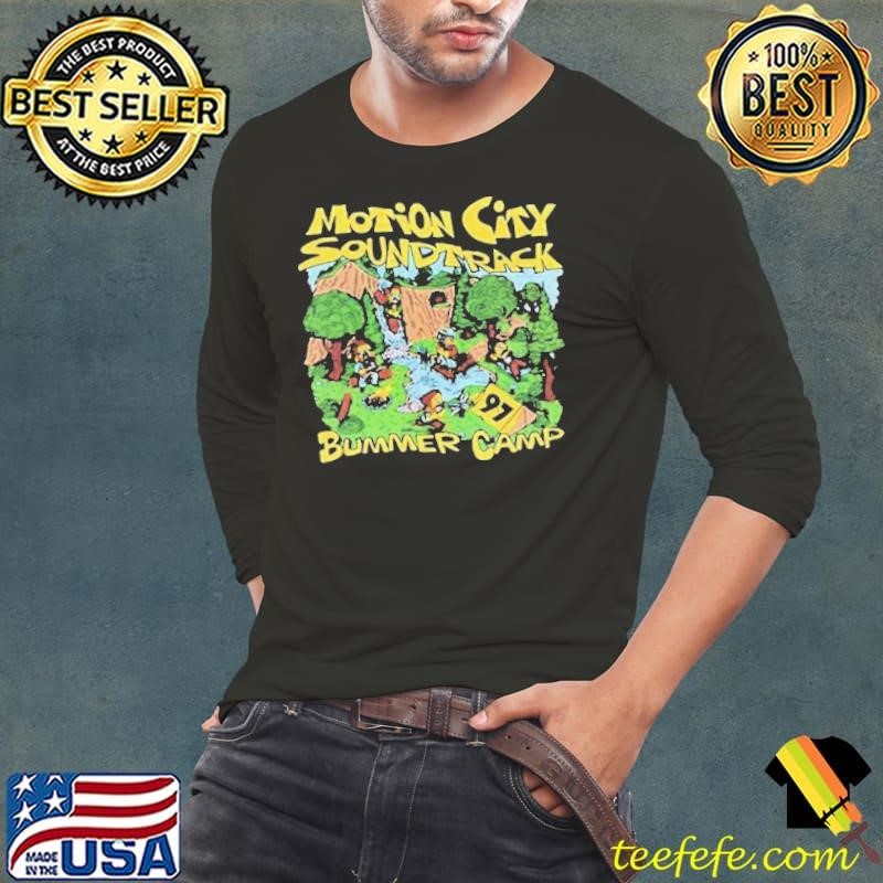 Motion City Soundtrack Camp 2024 Long Sleeve Tee