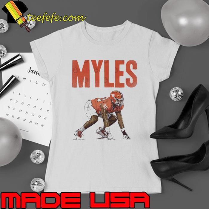Myles Murphy American football player College Bold T-Shirt