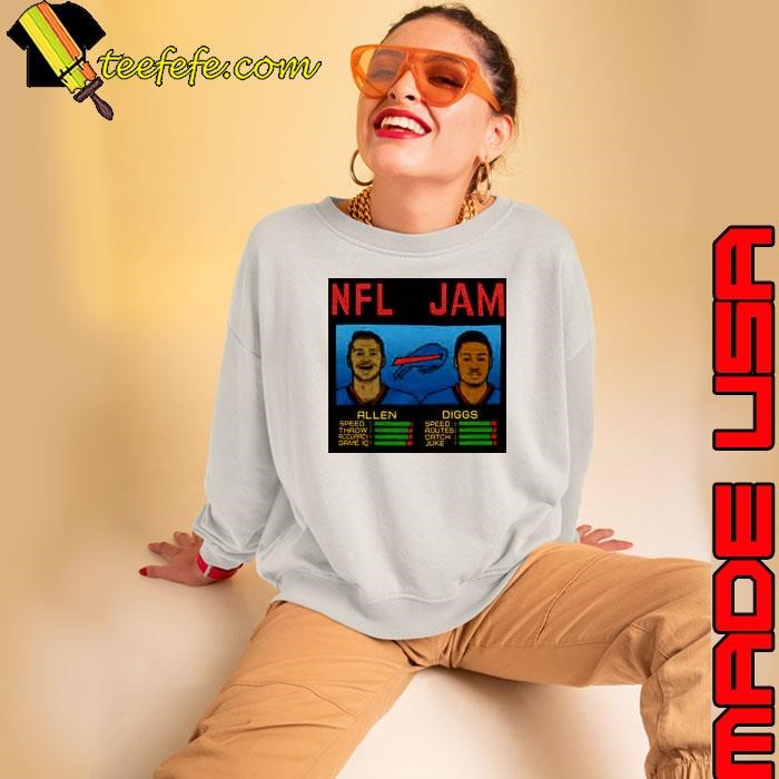NFL Jam Buffalo Bills Allen And Diggs 2022 Sweatshirt