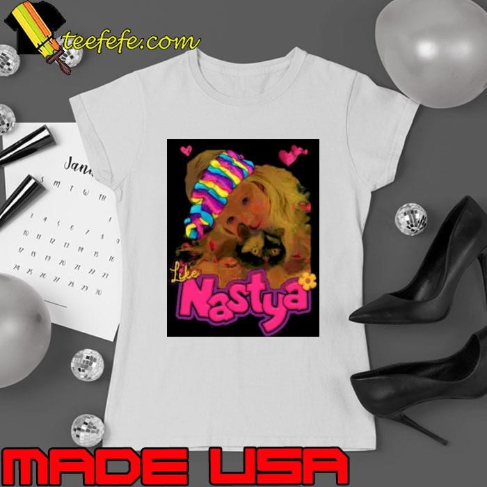 Nastya With Cat Like Nastya Youtube Ladies tee