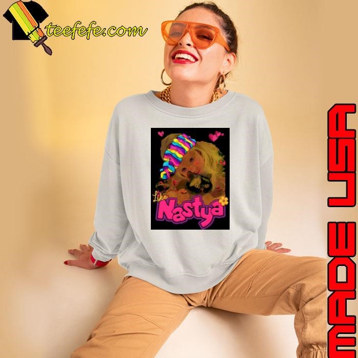Nastya With Cat Like Nastya Youtube Sweatshirt