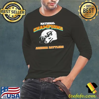 National Champions Arizona Rattlers Shirt