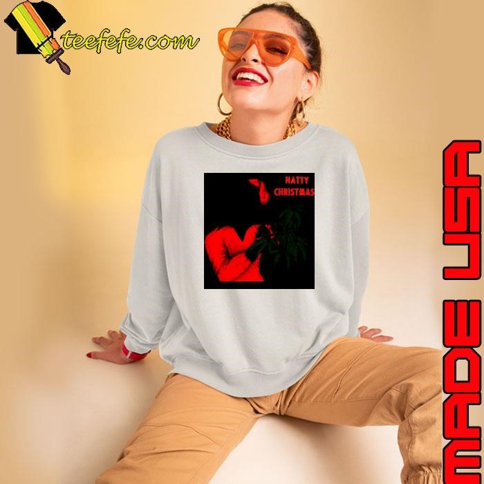 Natty Christmas Movie Bad Moms Club Sweatshirt