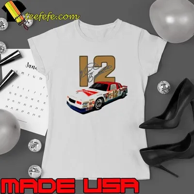 Neil Bonnett 1984 American NASCAR driver signature T-Shirt