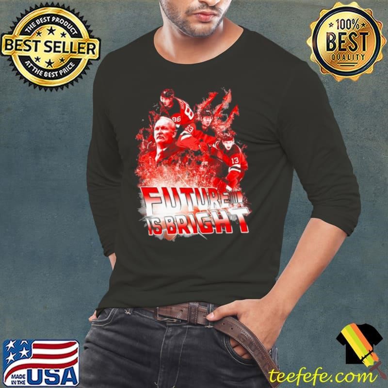 New Jersey Devils Hockey Future is Bright shirt