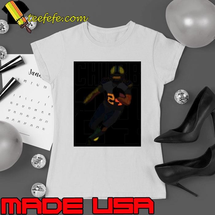 Nick Chubb Cleveland Browns Football Number 24 Ladies tee
