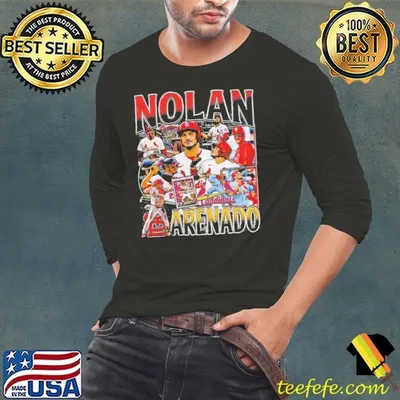 Nolan Arenado American professional baseball third baseman Vintage Bootleg T-Shirt