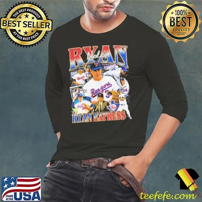 Nolan Ryan The Ryan Express American former professional baseball pitcher T-Shirt