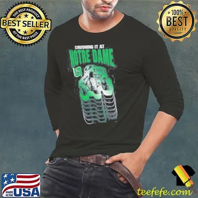 Notre Dame Fighting Irish Colosseum Toddler Crushing It Shirt