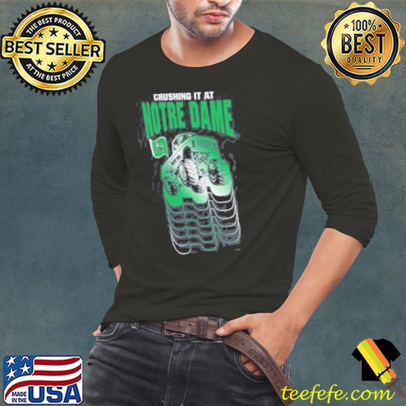 Notre Dame Fighting Irish Colosseum Toddler Crushing It Shirt