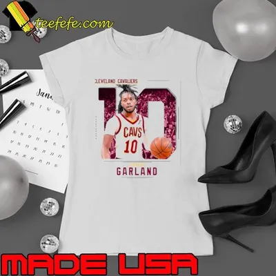Number 10 Darius Garland Basketball shirt