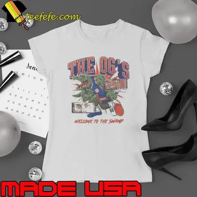 Official The OG’s Welcome To The Swamp 2024 Shirt