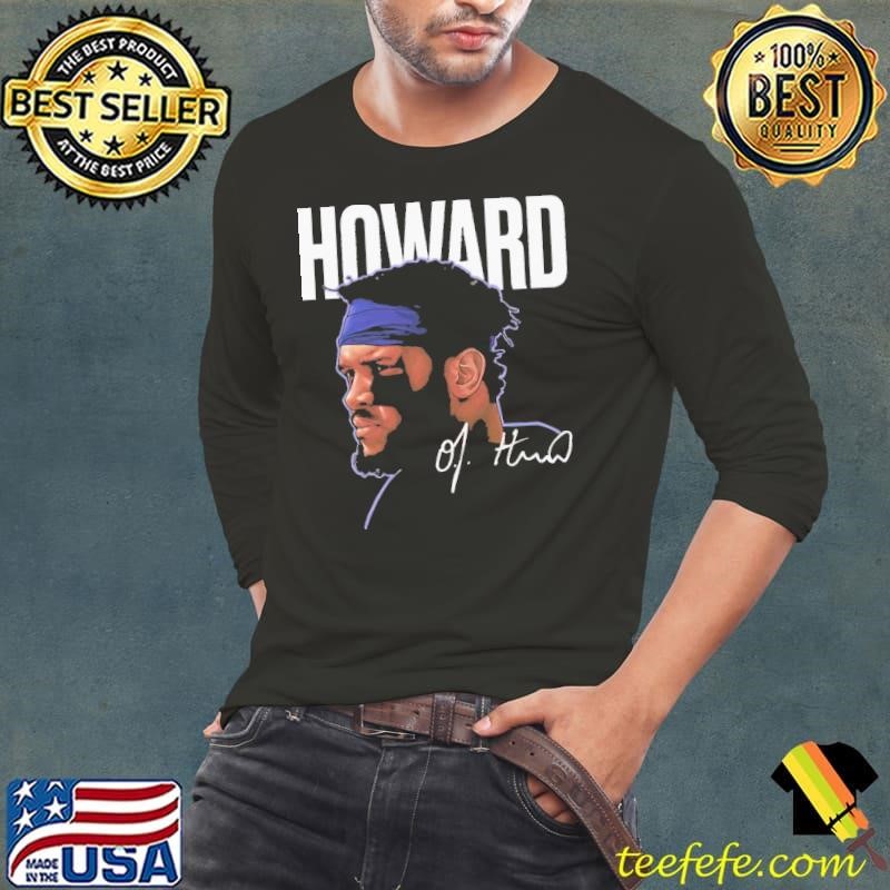Oj howard game face American professional football tight end Long Sleeve Tee