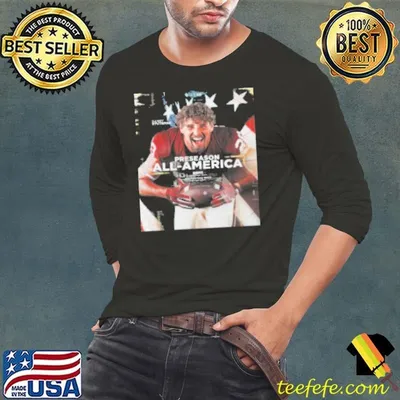 Oklahoma Football Danny Stutsman Is ESPN Preseason All America Team And The Sporting News Preseason All America 2Nd Team Shirt