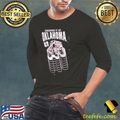 Oklahoma Sooners Colosseum Toddler Crushing It Shirt