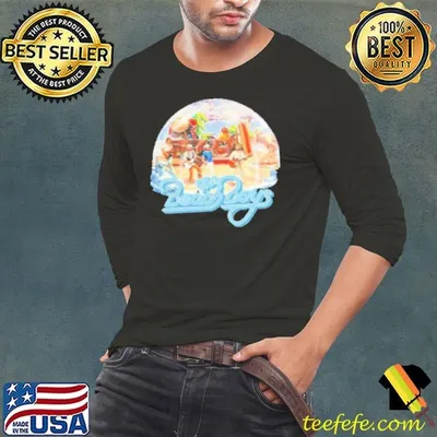 Original The Beach Boys Snow Globe 2024 Shirt