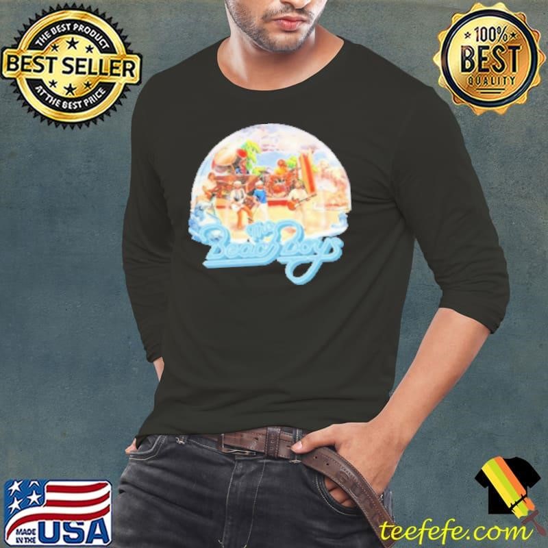 Original The Beach Boys Snow Globe 2024 Shirt