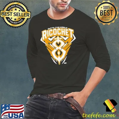 Outta This World Ricochet AEW Shirt