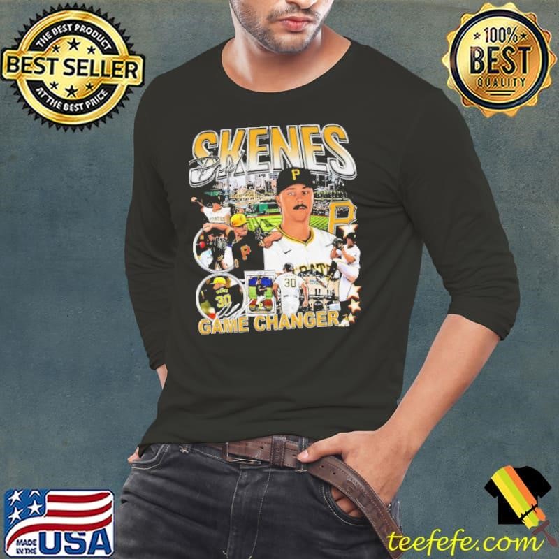 Paul Skenes American professional baseball pitcher Vintage Bootleg T-Shirt