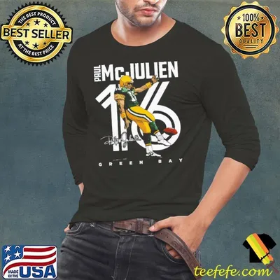Paul mcjulien inline American football punter T-Shirt