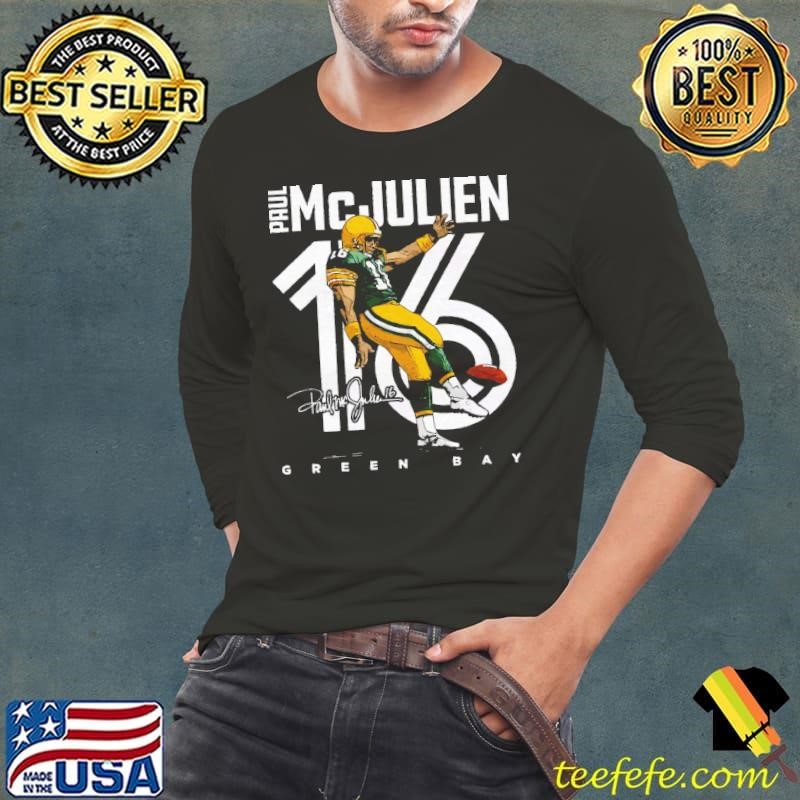 Paul mcjulien inline American football punter T-Shirt