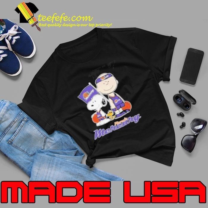 Peanuts Characters Phoenix Mercury Unisex