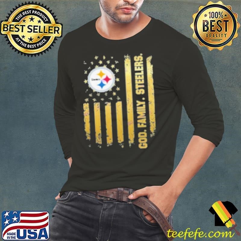 Pittsburgh Steelers God – Family – Steelers Shirt