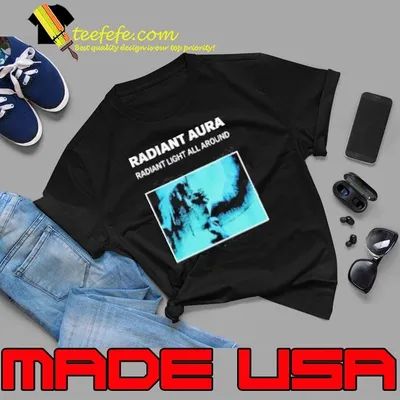 Plies Wearing Radiant Aura Radiant Light All Around Shirt