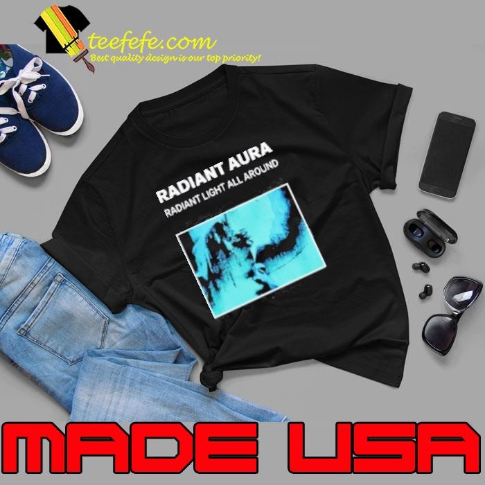 Plies Wearing Radiant Aura Radiant Light All Around Shirt
