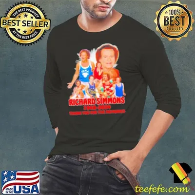 Premium Richard Simmons 1948 2024 Thank You For The Memories Signatures shirt