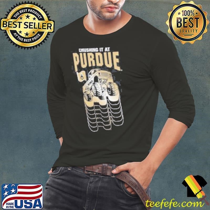 Purdue Boilermakers Colosseum Toddler Crushing It Shirt