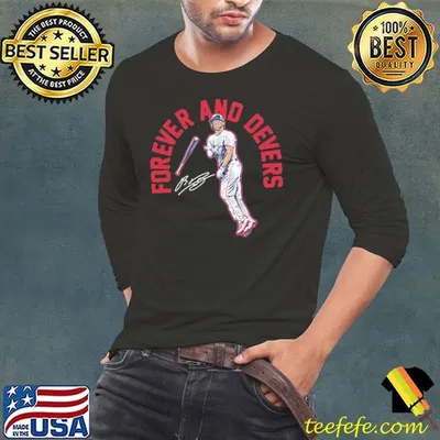 Rafael Devers Forever Dominican professional baseball third baseman T-Shirt