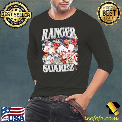 Ranger Suarez Venezuelan professional baseball pitcher Vintage Bootleg T-Shirt