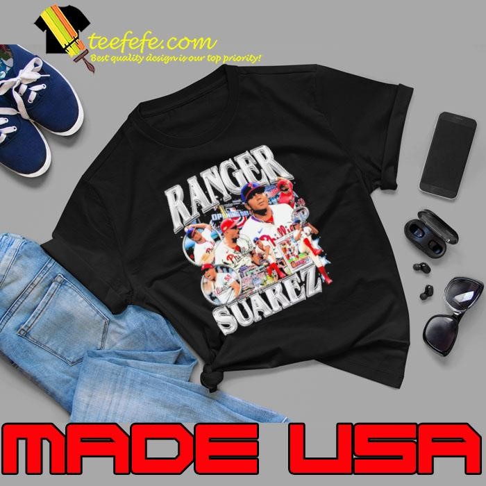 Ranger Suarez Venezuelan professional baseball pitcher Vintage Bootleg Unisex