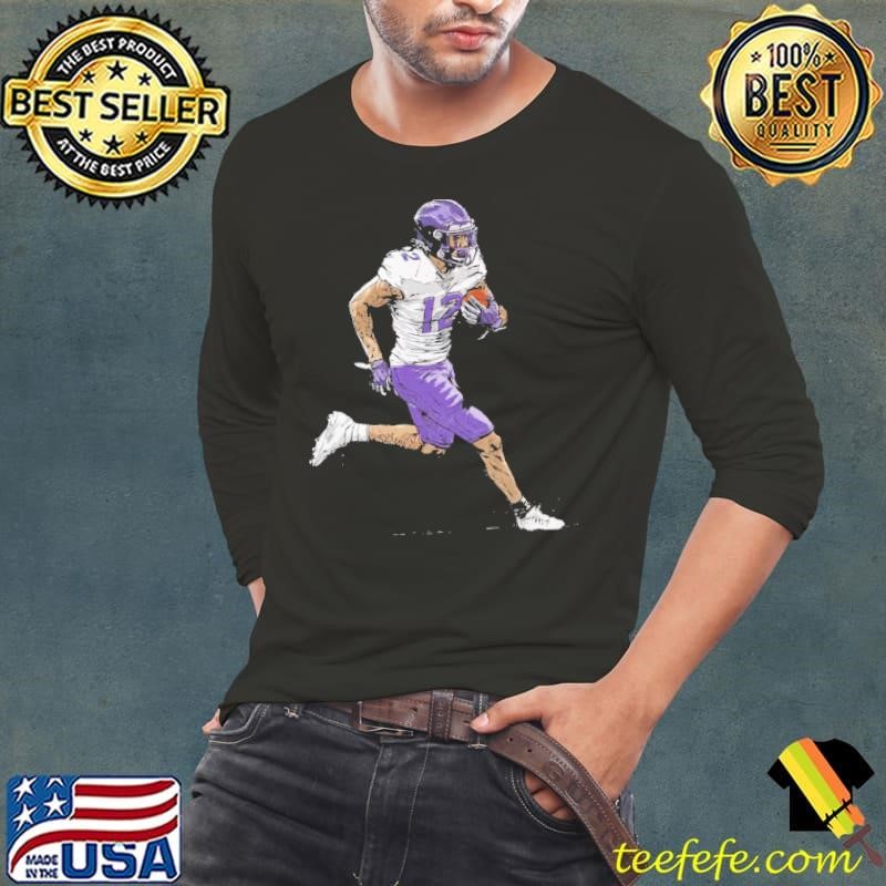 Rashod bateman bold American professional football wide receiver T-Shirt