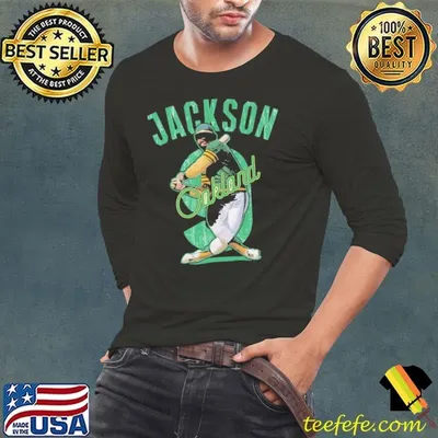 Reggie Jackson Oakland Arch American former professional baseball right fielder T-Shirt