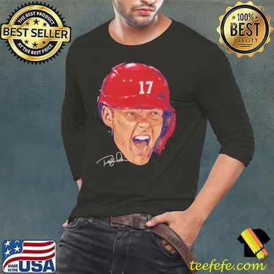 Rhys Hoskins Philadelphia Scream American professional baseball first baseman T-Shirt