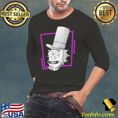 Rick And Morty T Rick Sanchez III Portrait 2024 Shirt